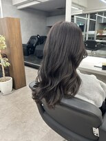 エイト プラット 渋谷2号店(EIGHT plat)&nbsp;似合わせカット　ハイトーンカラー4/24