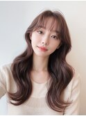 Moana【新越谷】#韓国レイヤー#小顔魅せレイヤー#韓国風ヘア