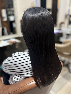 トウカ 船橋駅前店(TOUKA) 髪質改善システムトリートメント/透明感カラー［船橋/船橋駅］