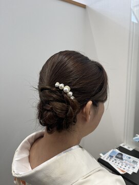 フォーディー(for D) Hair Salon for D　 ×　ヘアセット