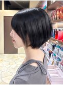 愛されくびれショートボブ艶髪