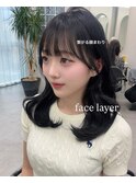 (licca内堀)前髪×顔まわり×くびれヘア