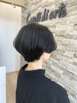 カペリ デ アーテ(Capelli di arte) ハンサムショート