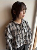 ミディアムレイヤー×ココアグレージュ