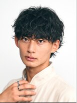 フィフス トウキョウ (fifth TOKYO) 渋谷緩め波巻きスパイラルパーマシャドウパーママッシュ