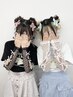 ◆ペア割/お友達と一緒に♪【8:00～9:30】★推し活用ヘアセット★2人で￥6,600