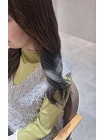 スーリール 鹿児島中央店(Sourire)&nbsp;インナーカラー