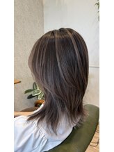 ヘアー ガーデン ルノン(Hair Garden Lunon) リデザインシャドールーツ