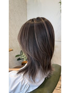 ヘアー ガーデン ルノン(Hair Garden Lunon) リデザインシャドールーツ