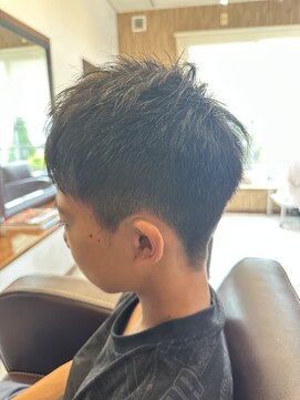 ヘアアンドスパ ベル(Belle) ベリーショート・夏仕様・短く・プール・小学生