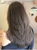 似合わせ韓国ヘア/くびれヘア/レイヤーカット