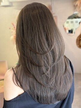 ユニ 表参道(uni) 似合わせ韓国ヘア/くびれヘア/レイヤーカット