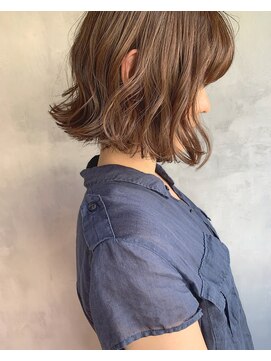 キチ(kichi.) [kichi.] くすみカラー×くすみベージュ