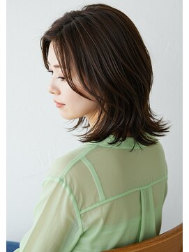 アントワープトーキョー(antwerp TOKYO) 40代女性に人気◎湿気に強いナチュラルストレート