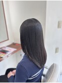 縮毛矯正　ストレートパーマ