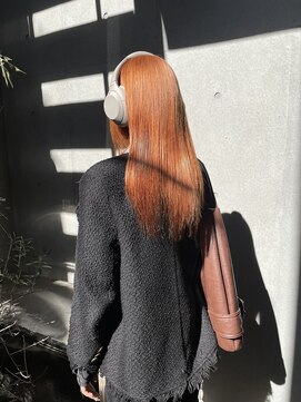 ヴァーディ オモテサンドウ(Vardy omotesando) orange/オレンジブラウン レイヤー