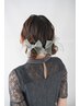 オーガンジーリボンでヘアセット《500円相当のアクセ付き》￥5,500⇒￥4,500