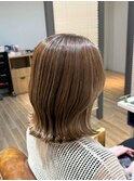 白髪ぼかしハイライト