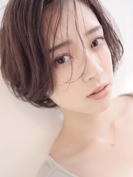 ワンストップラボ(ONE.STOP.LABO) かわい過ぎないショートボブ　＃30代＃40代＃50代