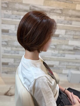 マーリャヘアー(mallia hair) 小顔ショート