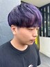 【メンズ】カット＋カラー＋眉カット＋トリートメント
