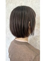 シュガービー(SUGAR-B)&nbsp;大人ボブ×オリーブベージュ