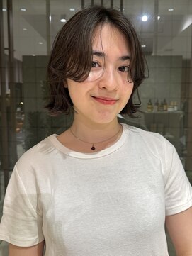 ビュートリアム 南青山(BEAUTRIUM) カーテンバング外はねボブボブレイヤー大人ボブ大人ショート青山