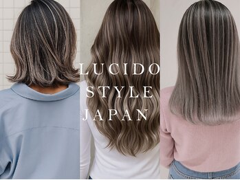 ルシード(LUCIDO STYLE JAPAN)の写真/【口コミ高評価】透明感&立体感が大人髪に映えるバレイヤージュ×髪質改善。業界注目の白髪を活かすカラー