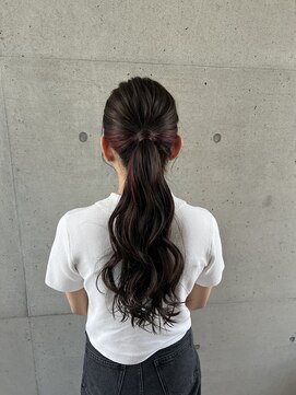 アチーブティルスマートサロン 豊川末広通店(achieve till Smart Salon) #イヤリングカラー