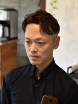リム メンズヘア(LIM men's hair)&nbsp;渋髪濡れ感リバースショート【メンズカット/倉敷/中島】