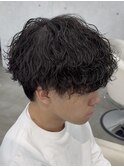 熊本波巻きパーマ シャドウパーマ フェザーパーマ MEN'S HAIR