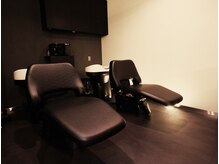 ハマユミバ(HAMAYUMIBA beauty salon)の雰囲気(首に負担の少ないフラットになる「YUMEシャンプー」お子様にも◎)