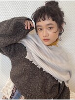 エアー 青山(AIR)&nbsp;オン眉×顔周りカットで小顔効果◎