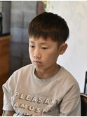 束感男の子キッズマッシュ【キッズカット/メンズ/倉敷/中島】