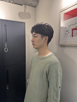 アフィナー 新宿(Afinar) フェザーパーマ