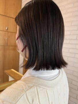 クラップス 綱島店(CLAPS) ショート/ボブ/30代/40代/50代/髪質改善/ハイライト/白髪ぼかし