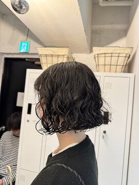 エイト 藤沢店(EIGHT fujisawa) EIGHT fujisawa 藤沢店【エイト】福 優 髪質改善ボブパーマ