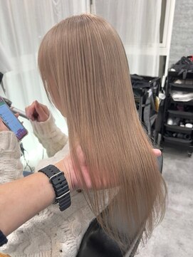 エレメント 五反田店(EREMENT) 着物/メルティカラー/似合わせカット/ウェーブミディアム/五反田