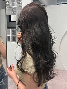 アーバン(URBAN.) 透け感オリーブグレージュ