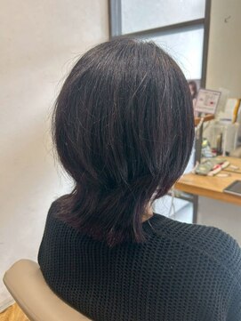 ヘア ルーナ バイ アプリーレ(hair lune by Aprire) 大人かわいい小顔美シルエットネオウルフ30代40代50代
