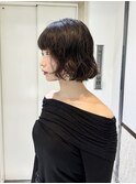 ニュアンスパーマボブパーマデジタルパーマショートパーマ