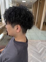 カイノ メンズサロン 金剛店(KAINO)&nbsp;ツイストスパイラルパーマ