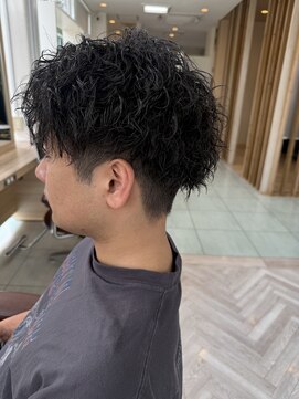 カイノ メンズサロン 金剛店(KAINO) ツイストスパイラルパーマ