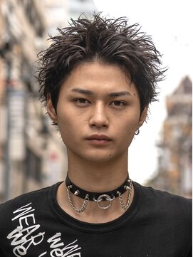 テクト バイアッシュ 吉祥寺店(Tect by Ash) スパイキーショートアップバングショートスイングショート