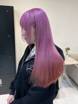 ニュート(Neut )&nbsp;青みピンク/ピンクカラー/ハイトーンカラー/名古屋美容室