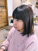 ヒラソル(girasol)&nbsp;顔周りレイヤー/ミディアムレイヤー/アースカラー