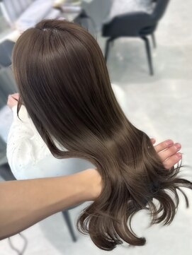 【RYOUICHI】チョコブラウン/暖色/ブリーチ