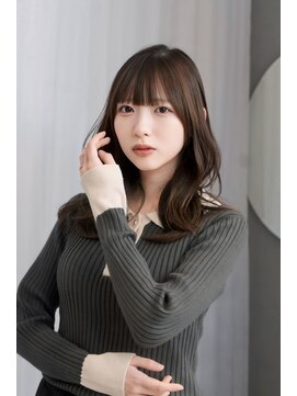 【kumu】 ロングレイヤー/顔周りカット/栄/名古屋