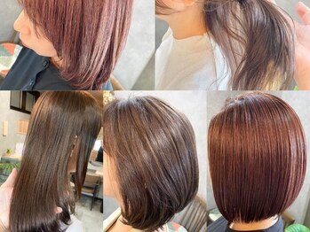 ウル(ulu.)の写真/お客様と向き合い、お悩みを解決へと導くお手伝いを。エイジングケアに特化した髪のお悩み解決サロンulu.◇