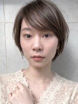 サーカス バイ ビュートリアム 青山(CIRCUS by BEAUTRIUM)&nbsp;ショートボブ　ショートカット　耳掛けショート　ショートヘア